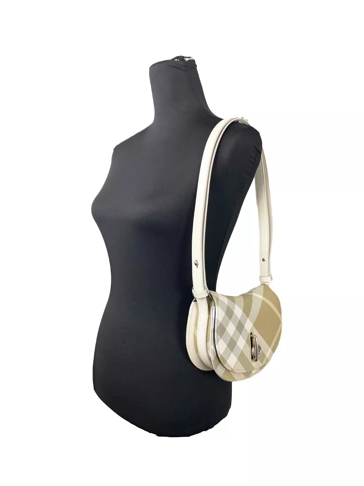 Sac à bandoulière Burberry Mini Check Rocking Horse