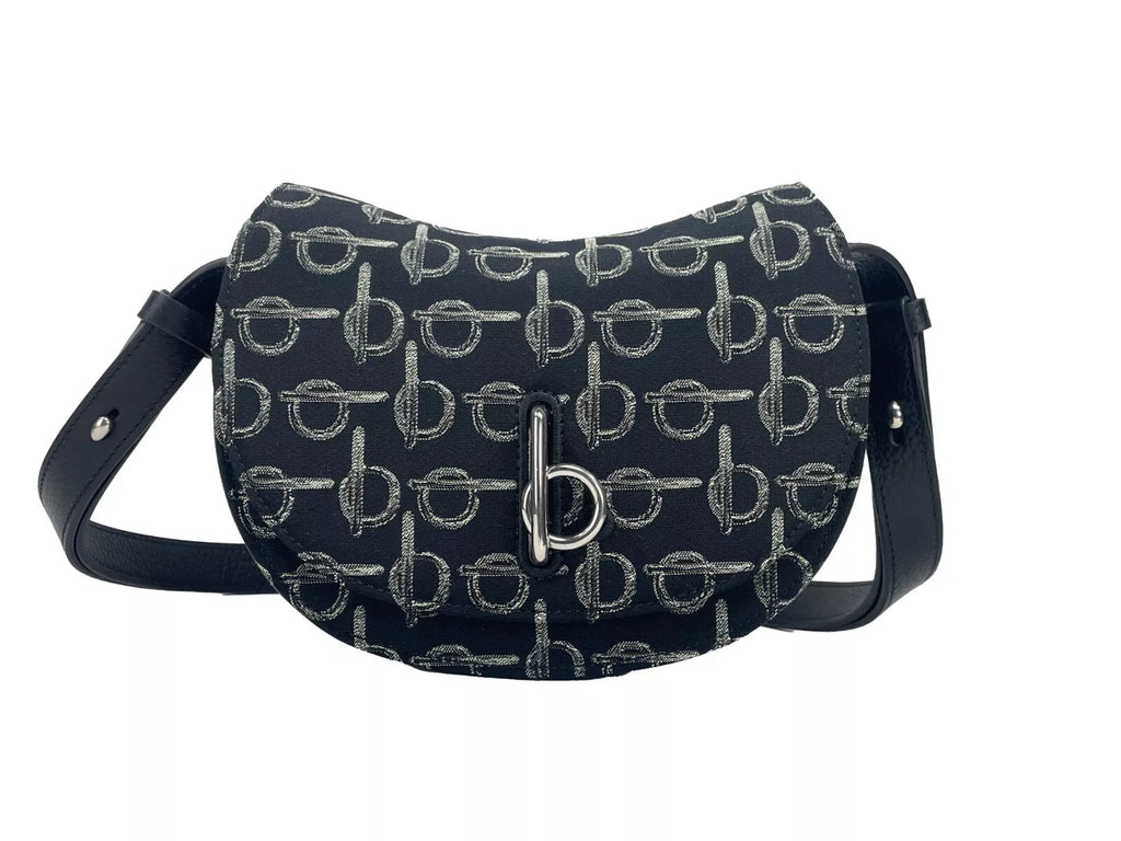 Sac à bandoulière Burberry Mini Rocking Horse Noir
