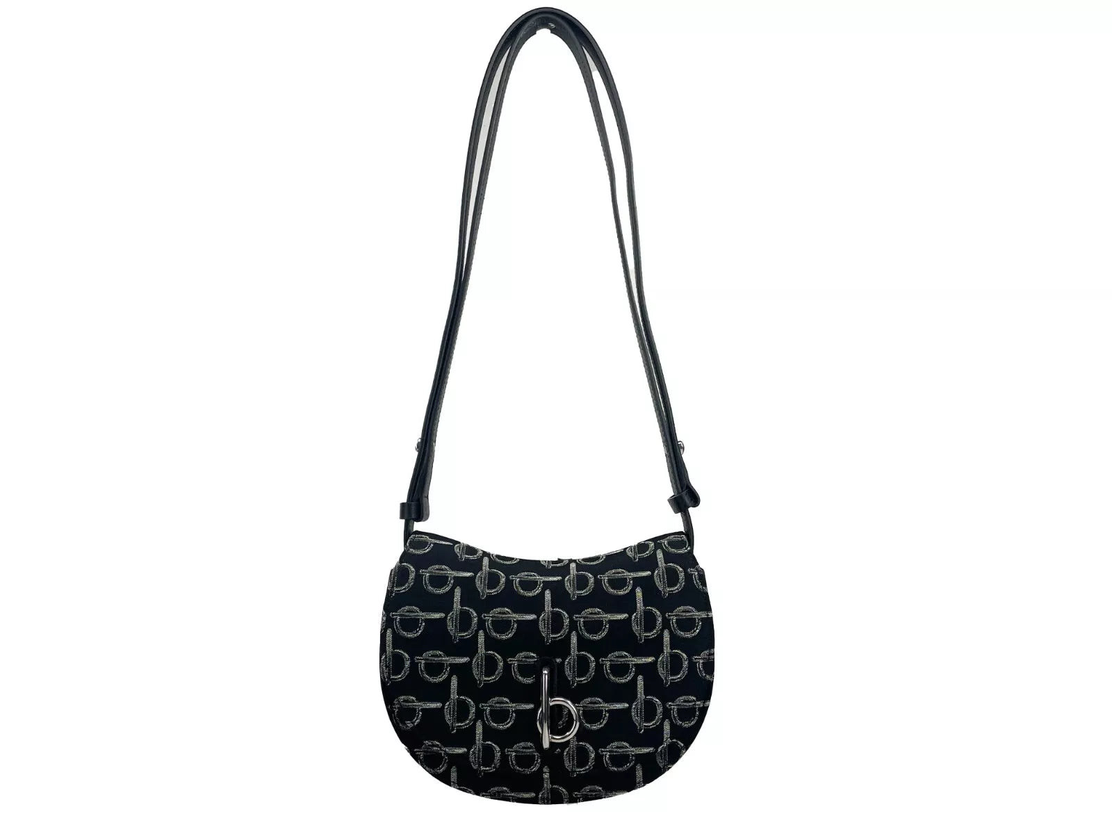 Sac à bandoulière Burberry Mini Rocking Horse Noir