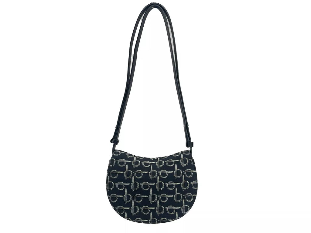 Sac à bandoulière Burberry Mini Rocking Horse Noir