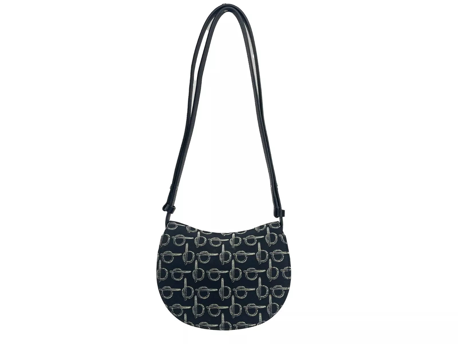 Sac à bandoulière Burberry Mini Rocking Horse Noir