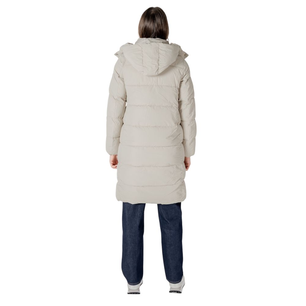 Vestes et manteaux en polyester beige Calvin Klein Jeans