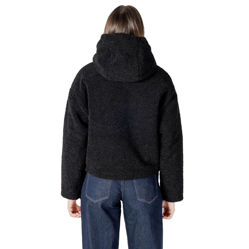 Manteau en polyester noir Calvin Klein Jeans