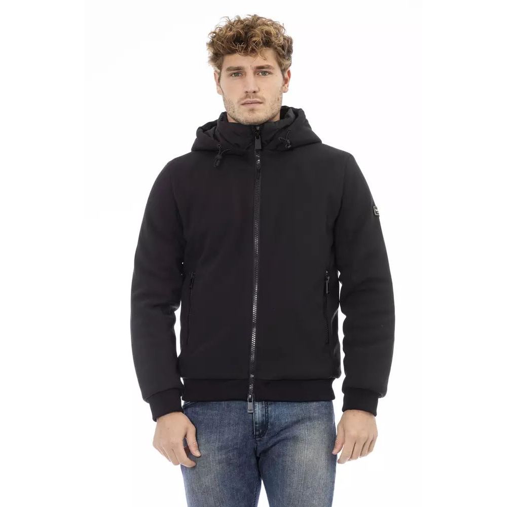 Veste en polyester noir tendance Baldinini