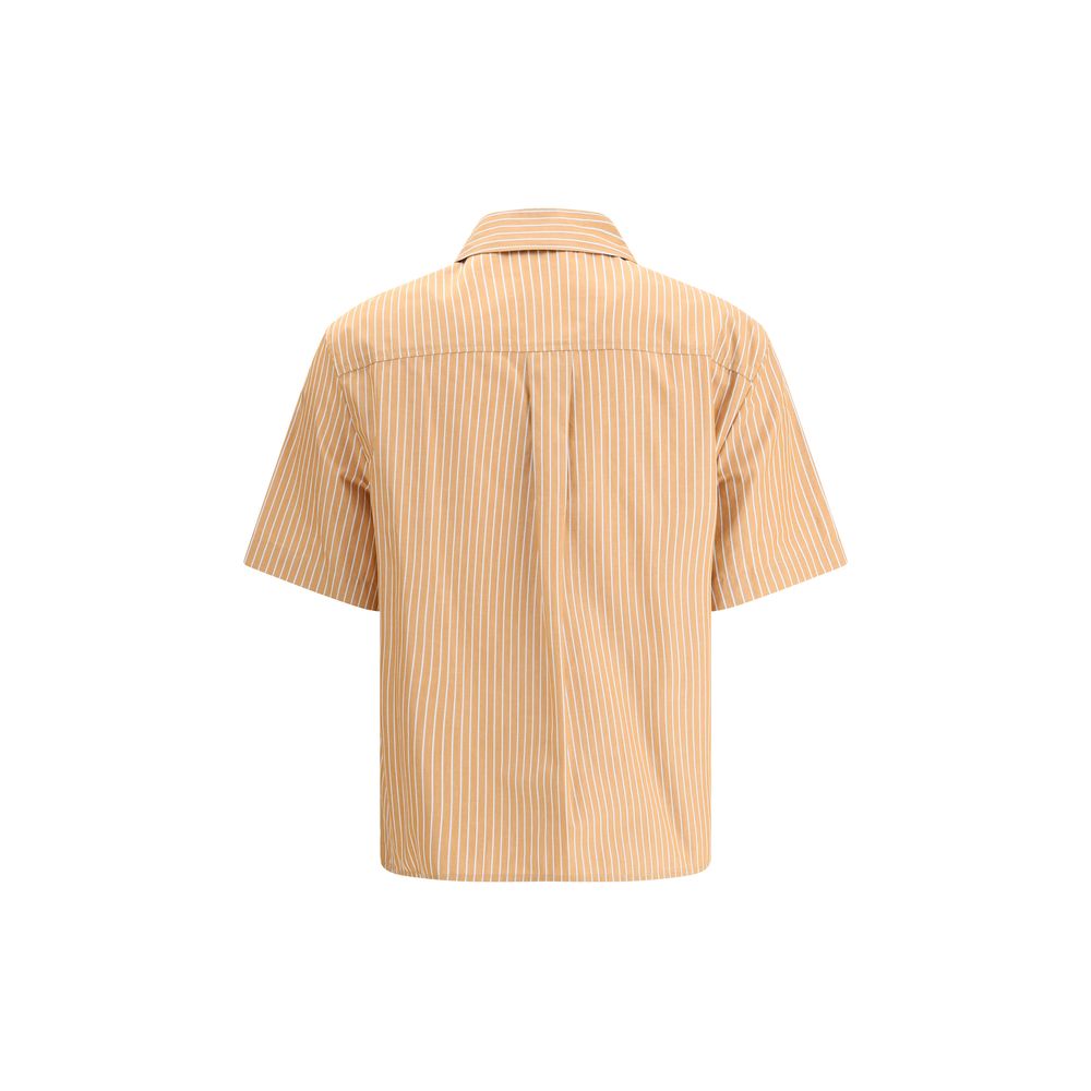 Chemise rayée à manches courtes PINKO