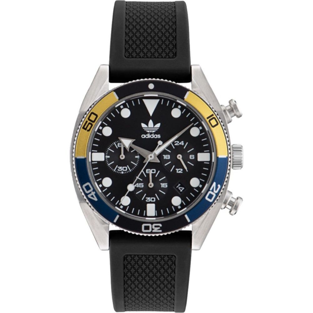 Montre synthétique noire Adidas