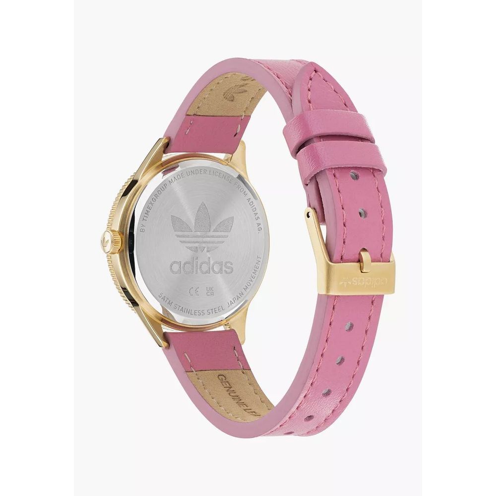 Montre Adidas en cuir multicolore