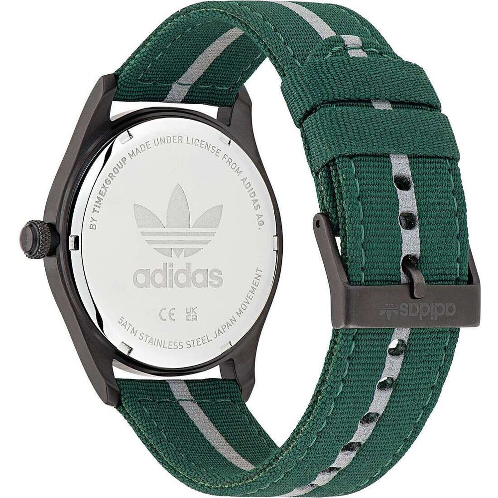 Montre Adidas en tissu vert