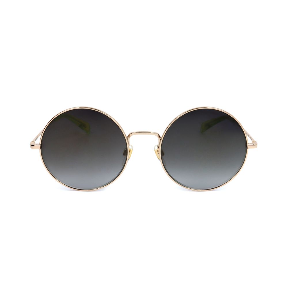 Lunettes de soleil Levi's en acier inoxydable doré