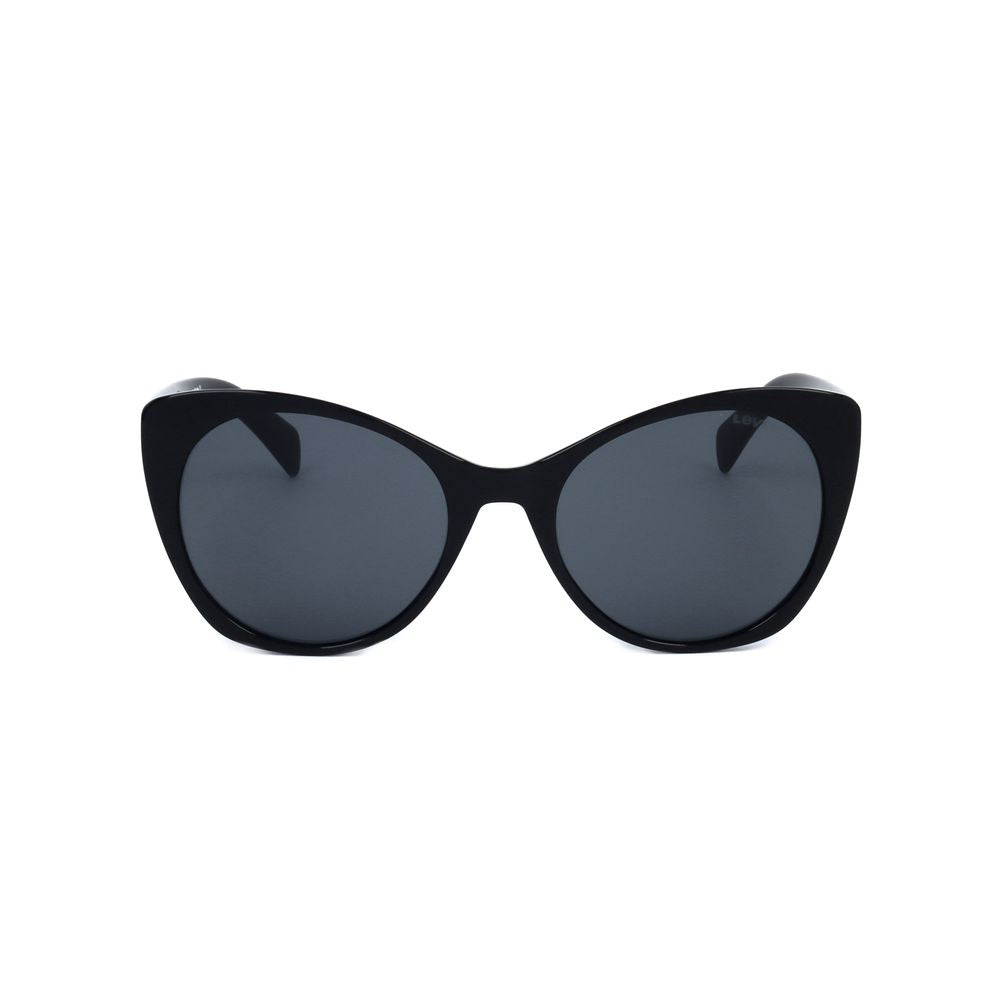 Lunettes de soleil Levi's en acier inoxydable doré