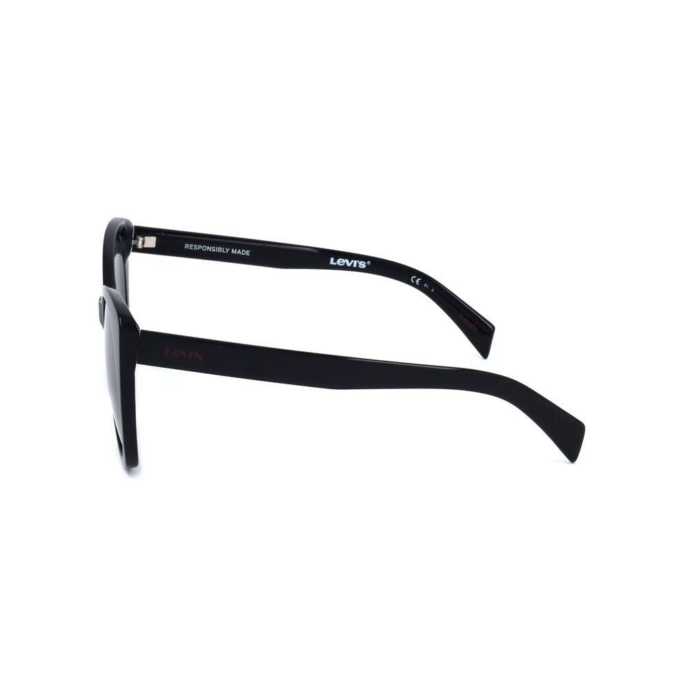 Lunettes de soleil Levi's en acier inoxydable doré