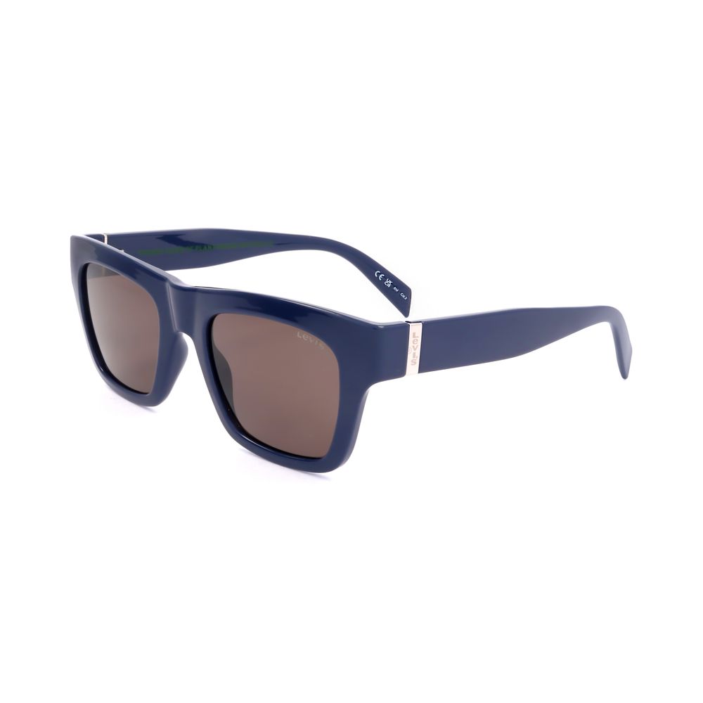 Lunettes de soleil Levi's en résine bleue