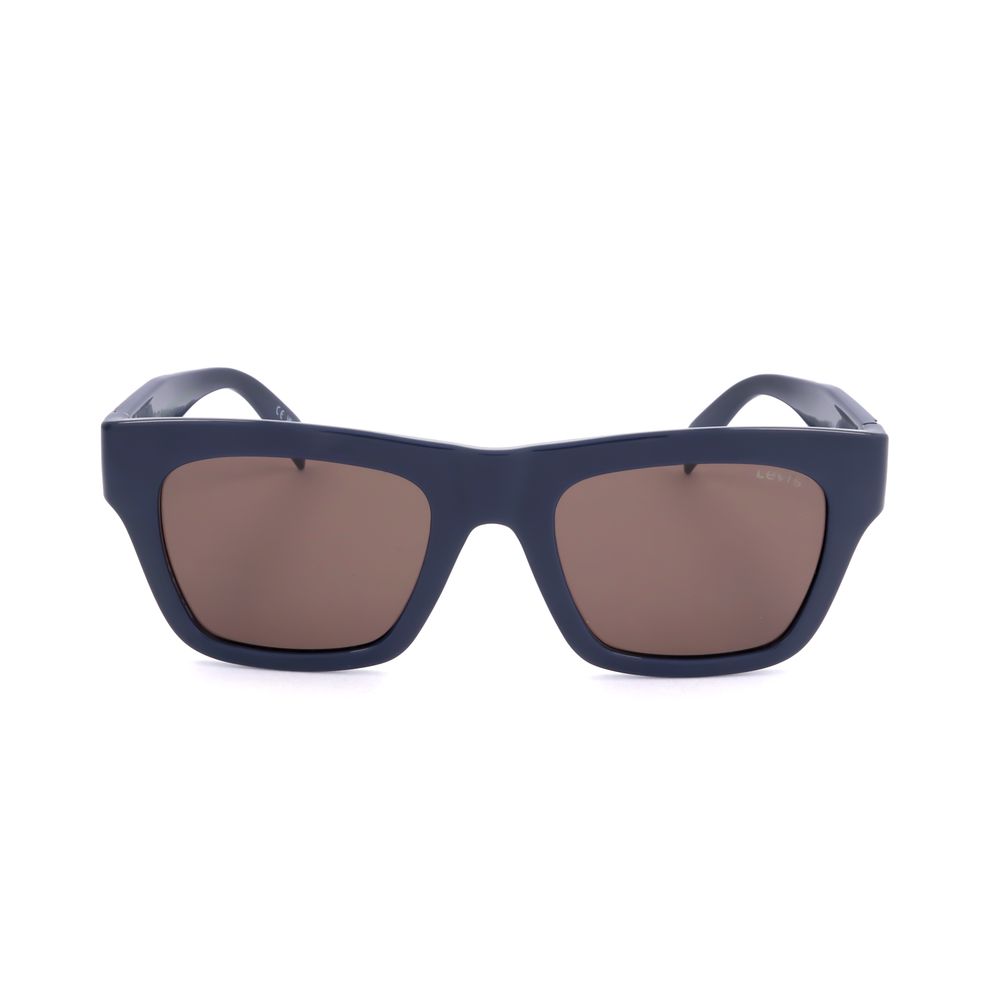 Lunettes de soleil Levi's en résine bleue