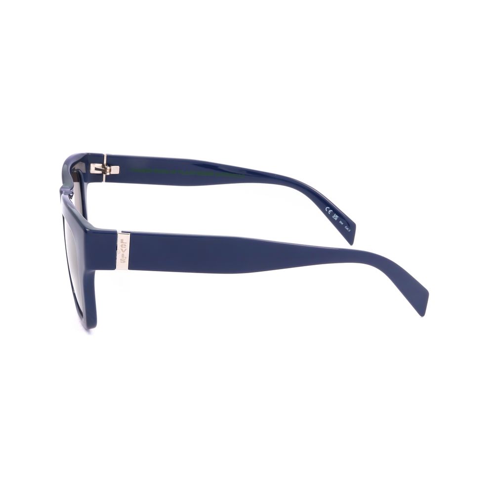 Lunettes de soleil Levi's en résine bleue