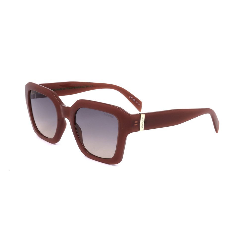 Lunettes de soleil Levi's en résine bleue