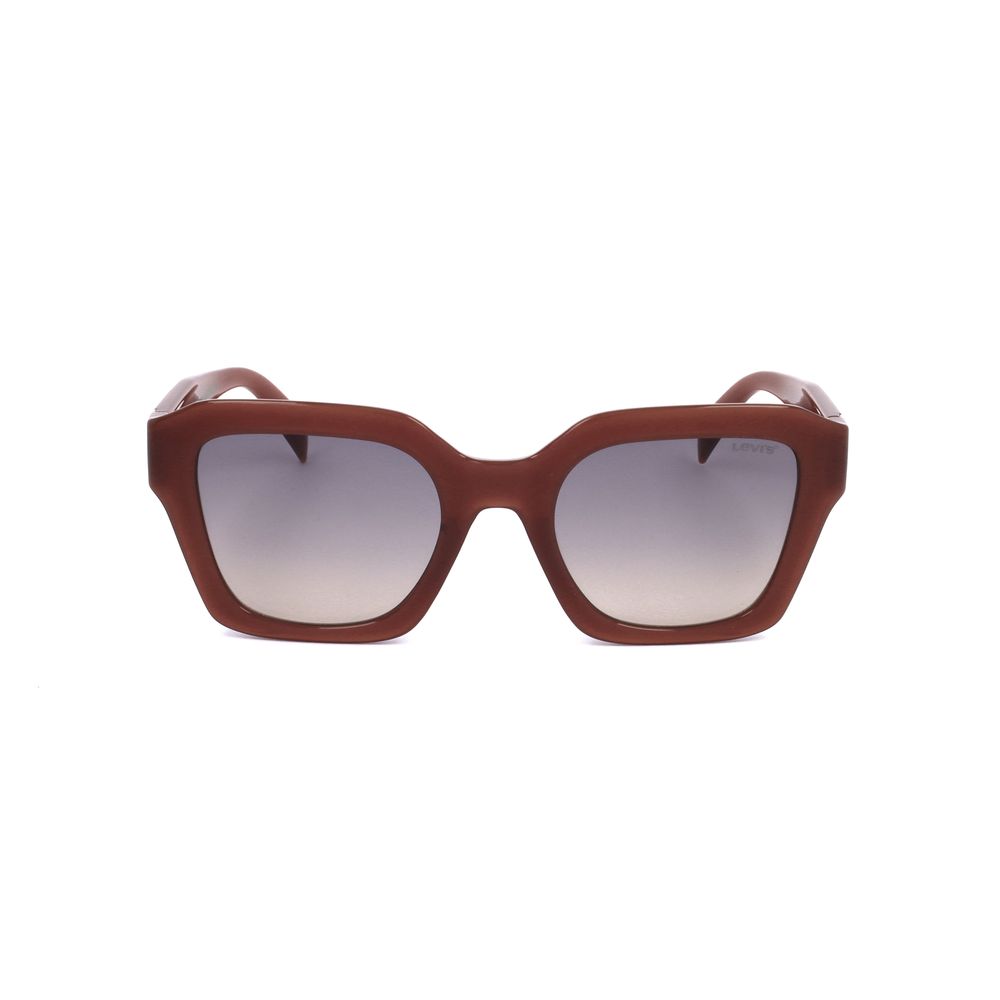 Lunettes de soleil Levi's en résine bleue