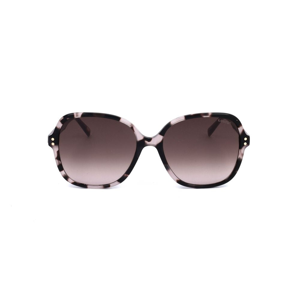 Lunettes de soleil Levi's en acier inoxydable noir