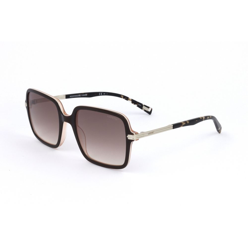 Lunettes de soleil Levi's en résine noire