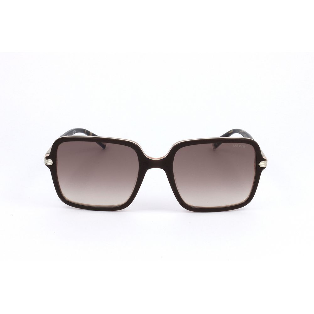 Lunettes de soleil Levi's en résine noire