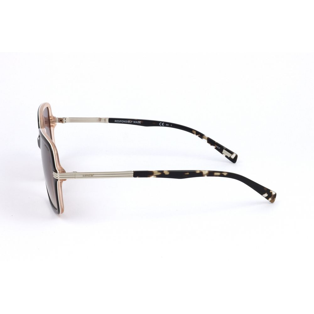 Lunettes de soleil Levi's en résine noire