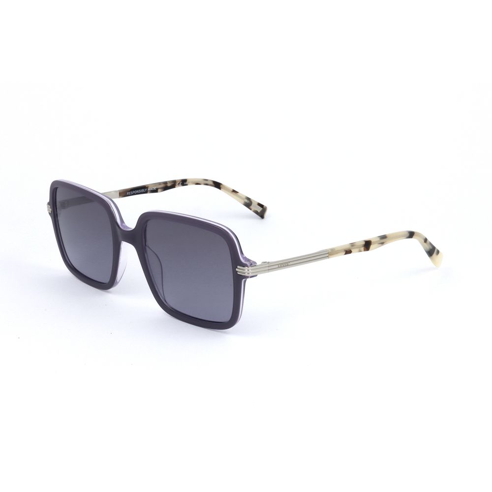 Lunettes de soleil Levi's en résine marron