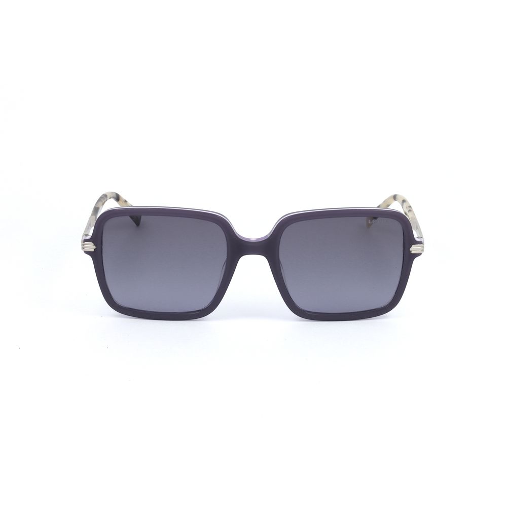 Lunettes de soleil Levi's en résine marron