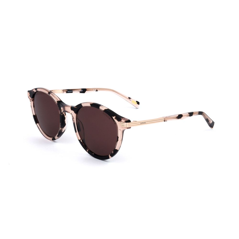 Lunettes de soleil Levi's en résine noire