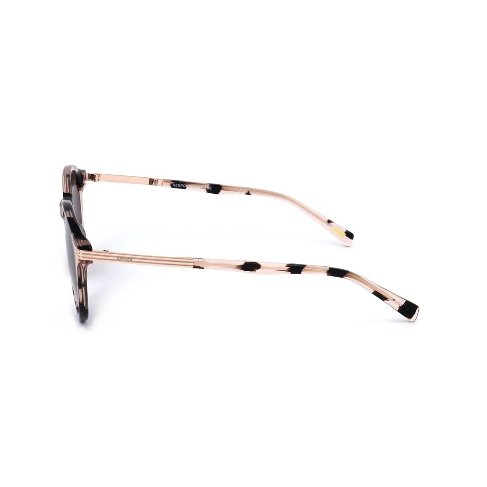 Lunettes de soleil Levi's en résine noire