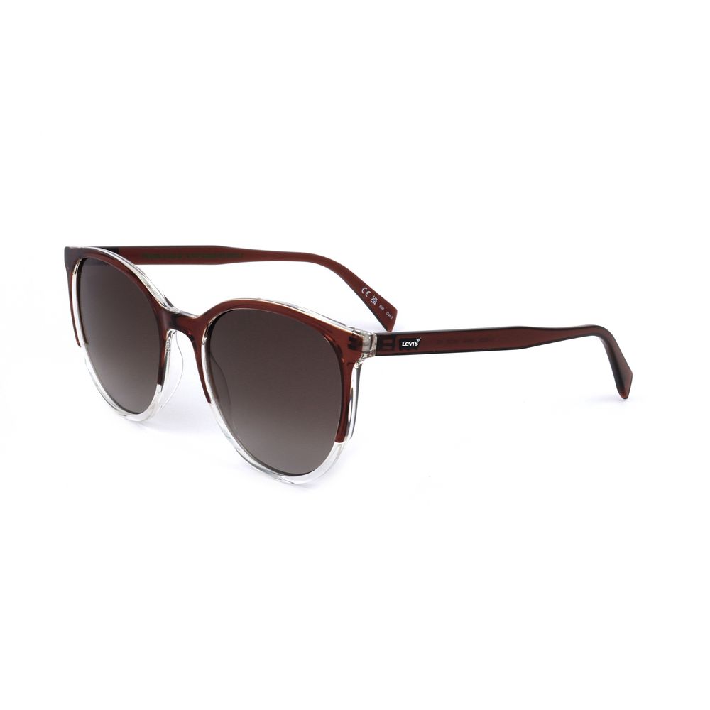 Lunettes de soleil Levi's en résine noire