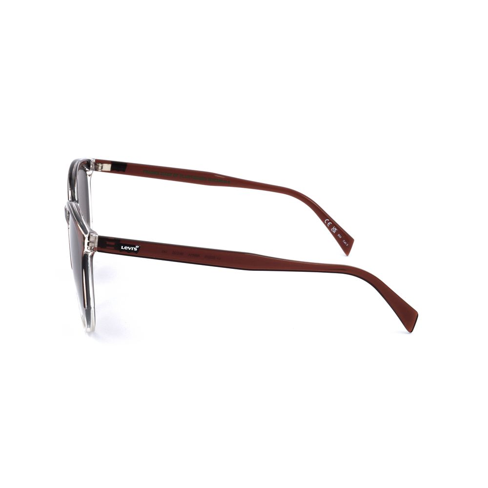 Lunettes de soleil Levi's en résine noire