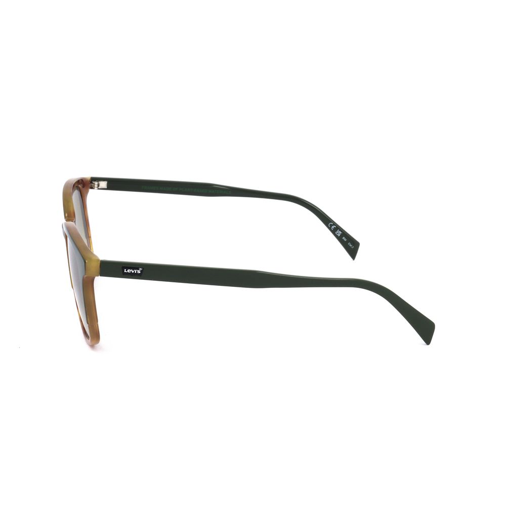 Lunettes de soleil Levi's en résine noire