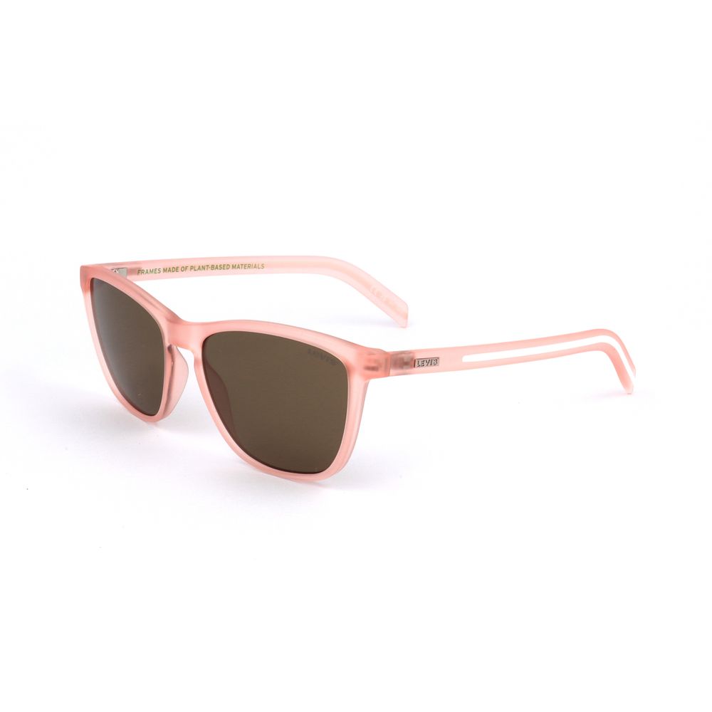 Lunettes de soleil en résine transparente Levi's