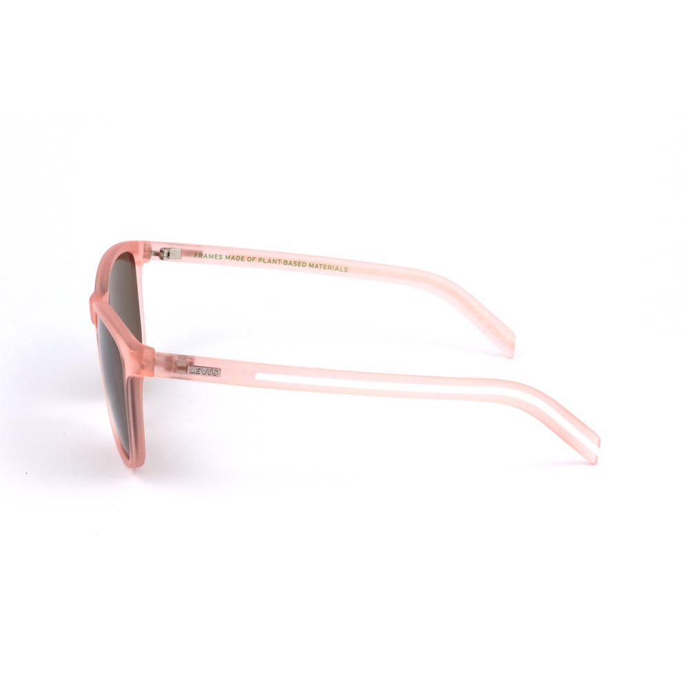 Lunettes de soleil en résine transparente Levi's