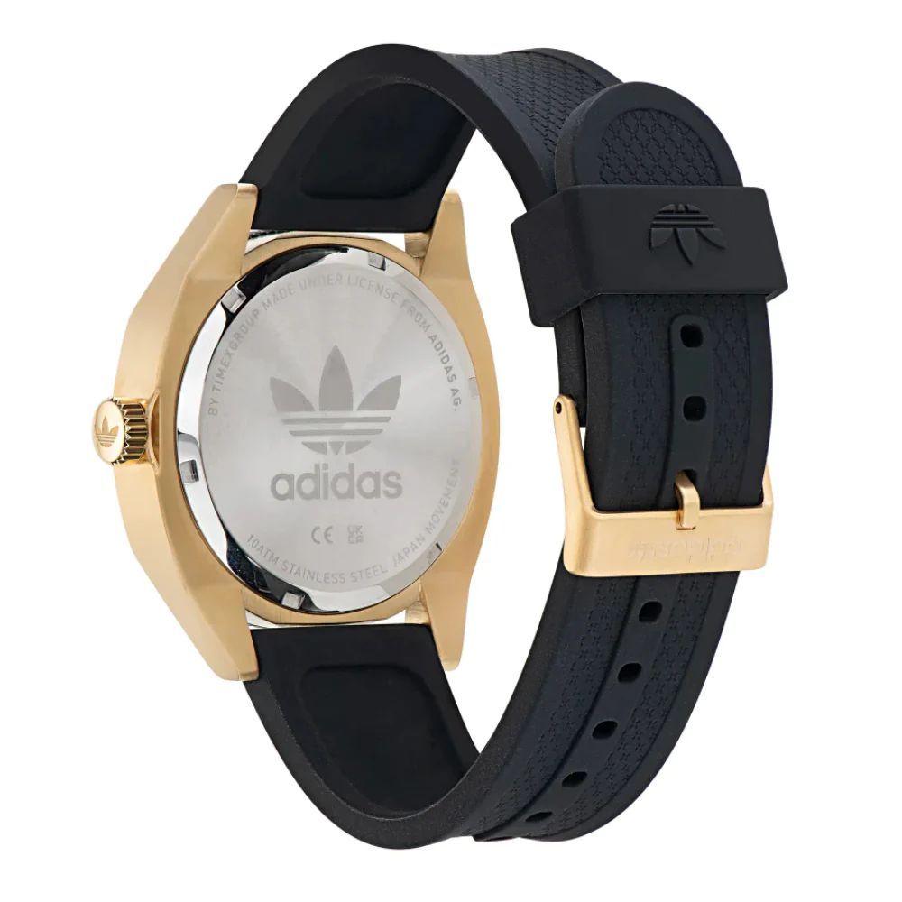 Montre synthétique noire Adidas
