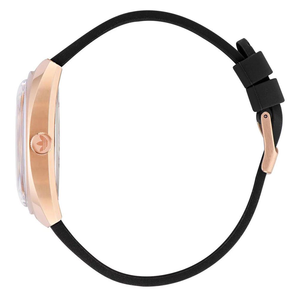 Montre synthétique noire Adidas