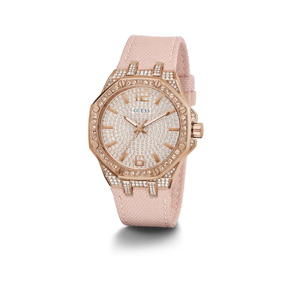 Montre Guess en cuir multicolore