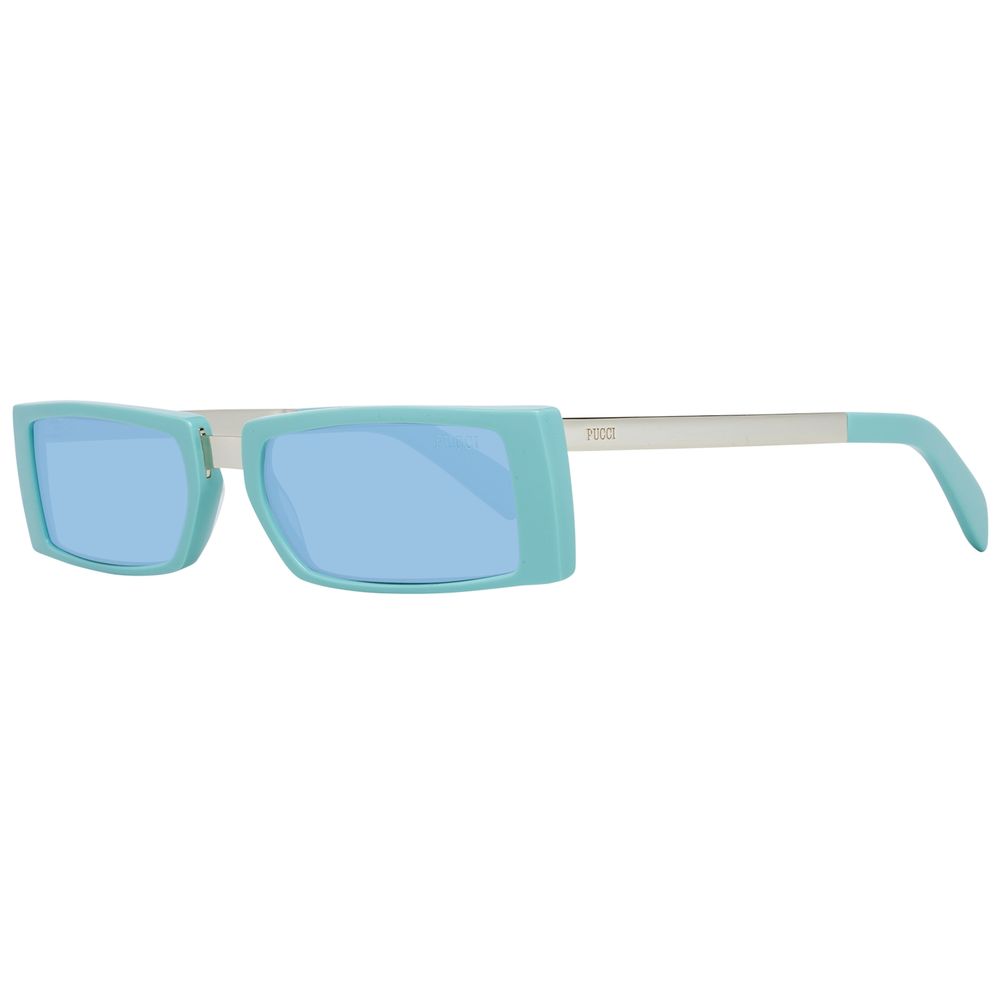 Lunettes de soleil en plastique marron Emilio Pucci