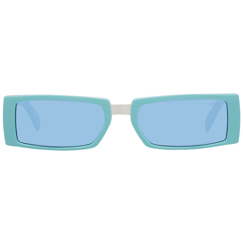 Lunettes de soleil en plastique marron Emilio Pucci