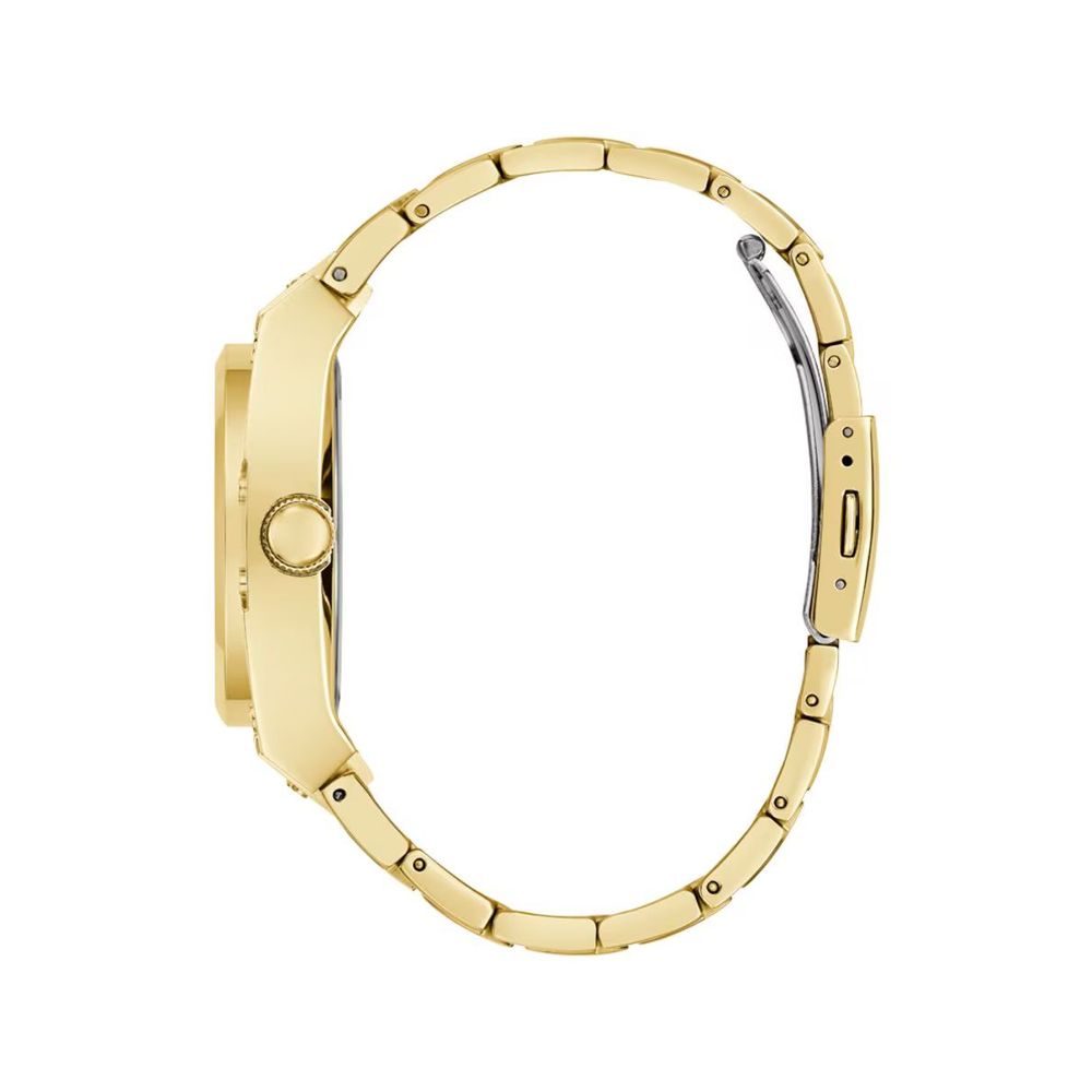 Montre Guess en acier inoxydable doré