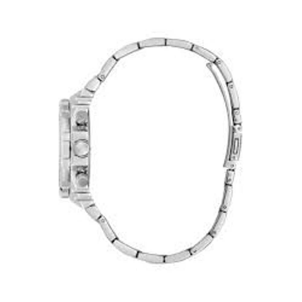 Montre Guess en acier inoxydable gris