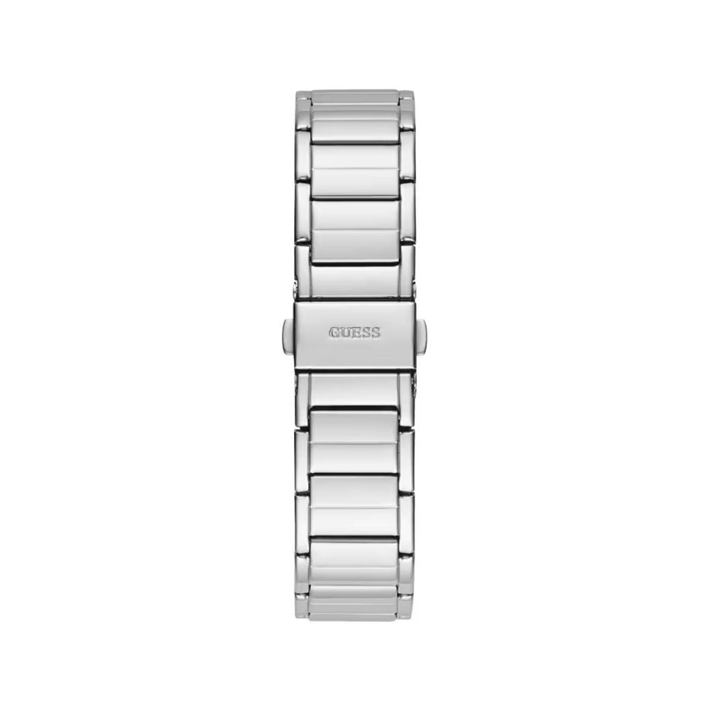 Montre Guess en acier inoxydable gris