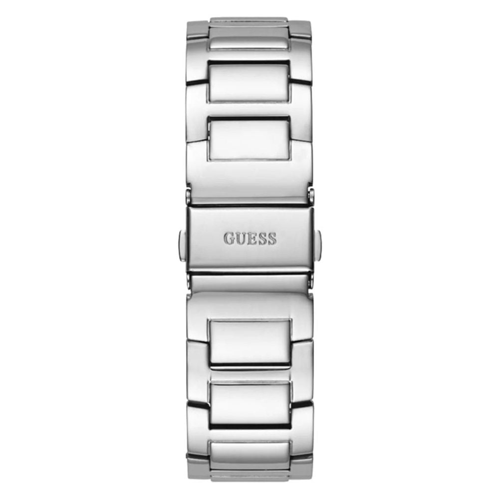 Montre Guess en acier inoxydable gris