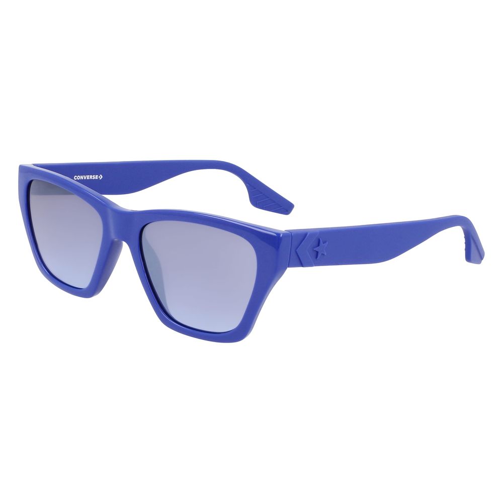 Lunettes de soleil Converse bleues injectées