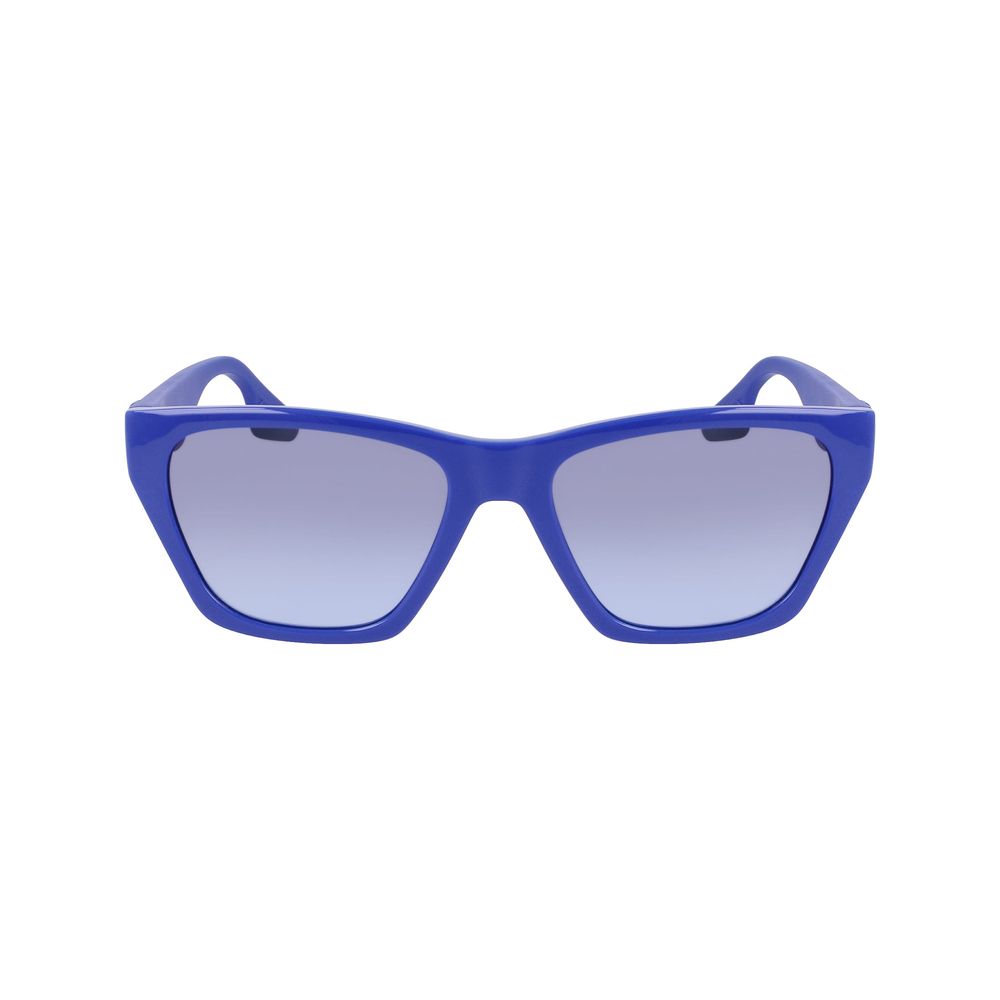 Lunettes de soleil Converse bleues injectées