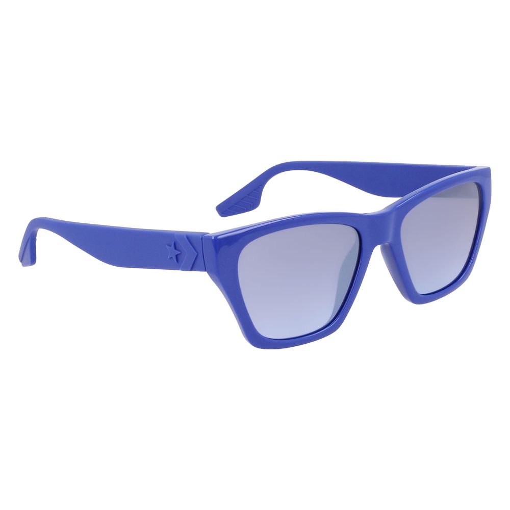 Lunettes de soleil Converse bleues injectées