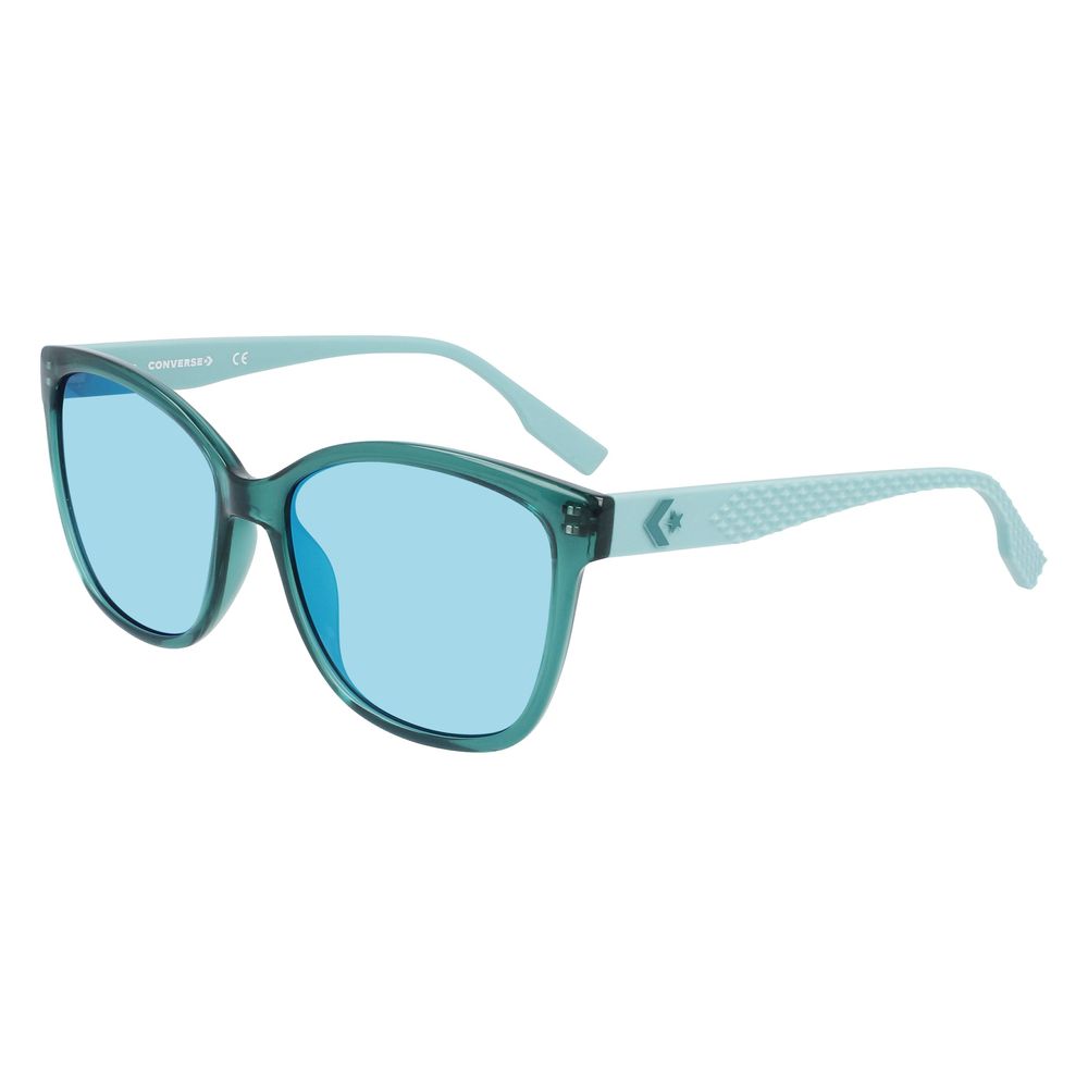 Lunettes de soleil Converse vertes injectées