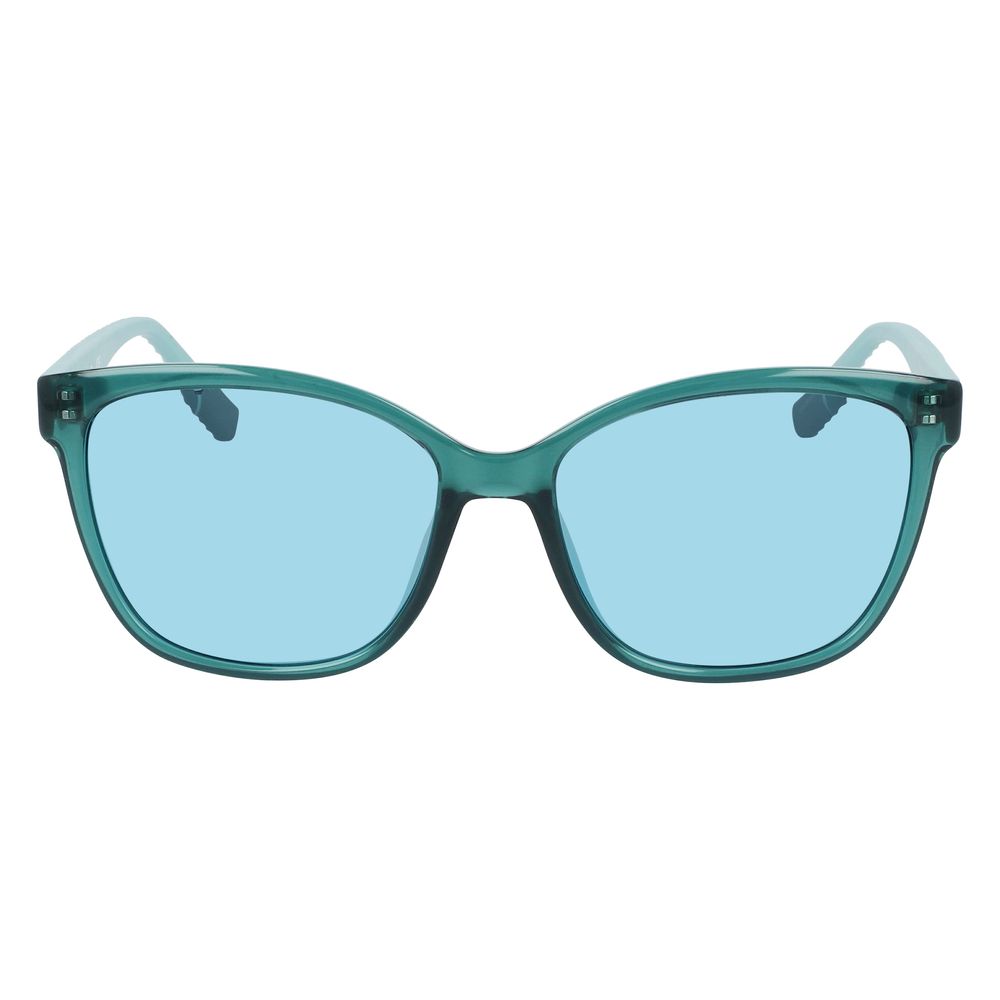Lunettes de soleil Converse vertes injectées