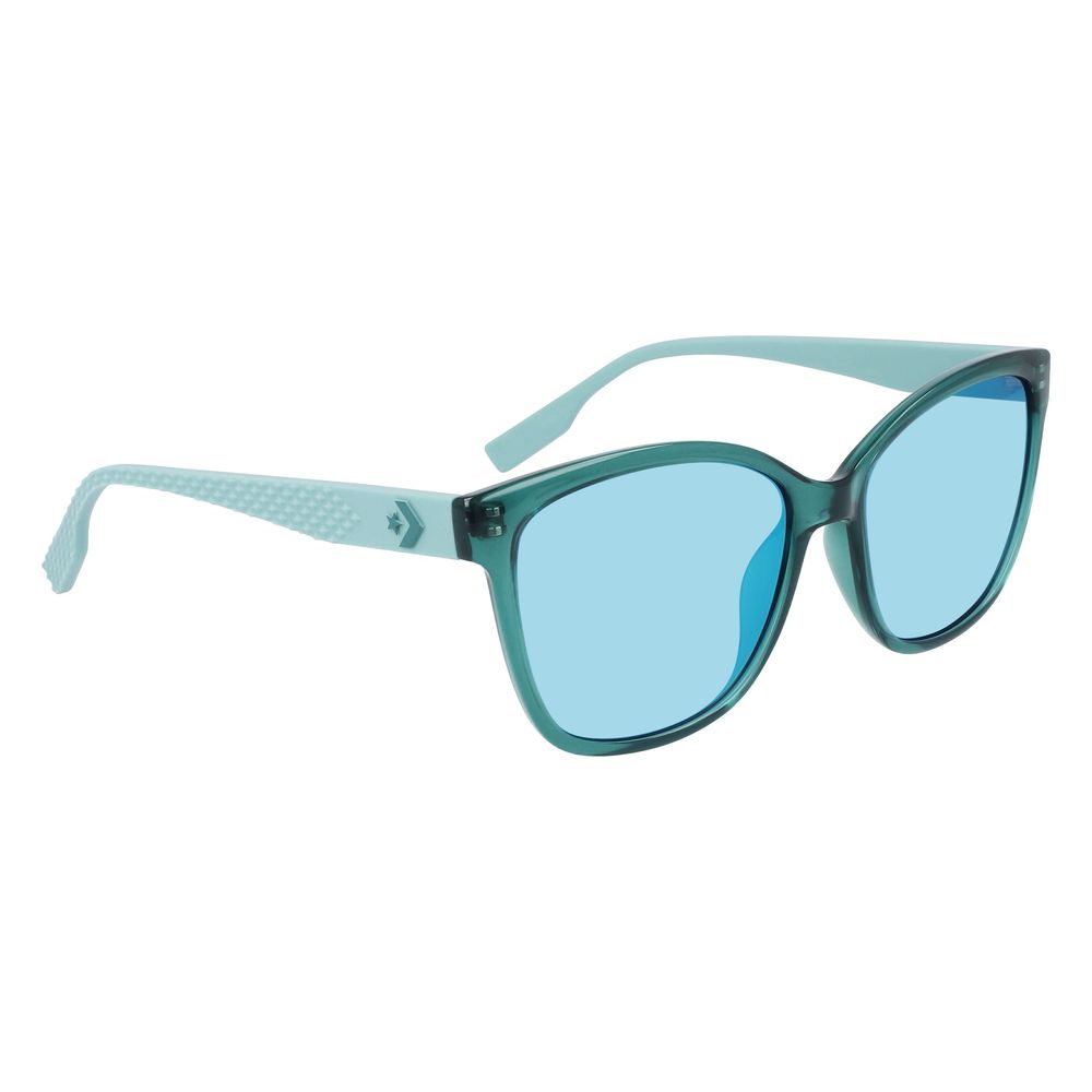 Lunettes de soleil Converse vertes injectées