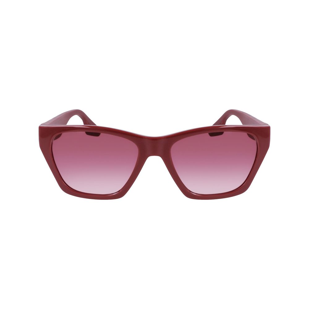 Lunettes de soleil Converse rouges injectées