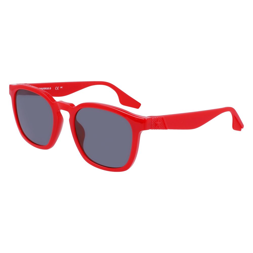 Lunettes de soleil Converse rouges injectées